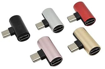 OSALADI 2pc Type-c Earphone Adapter for Audio Stereo Earphone Converter Converter Usb c Headphone Adapter