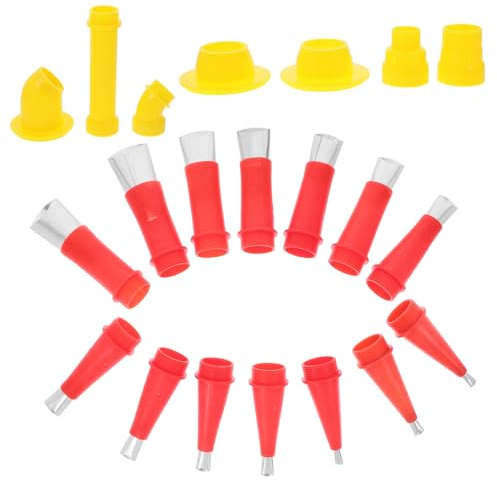 STOBOK Professional Caulking Gun Nozzles Nozzle Tool Caulking Gun Applicator Sealant Tips Extension