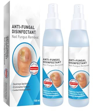 Nail Strengthener Spray 100ML Nail Care Spray Toe Nail Fungal Treatment for Nail Repair Fungal Nail Treatment for Toenails(2PC)