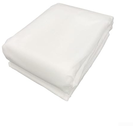 ZWEquipint Bâche de protection contre le gel pour plantes d'hiver, tissu non-tissé respirant et résistant à la déchirure pour extérieur, arbustes et plantes sensibles, blanc, 3 x 6 m