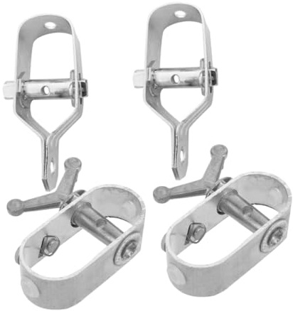 UPKOCH 4pièces Tendeur de Câble Fil Lot de Tendeur Câble Métallique pour Vigne Arbre Fruitier