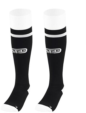 JAKO Retro Stutzenstrumpf Herren – Fußball-Stutzen mit Ripp-Bund für sicheren Halt, atmungsaktives & strapazierfähiges Material
