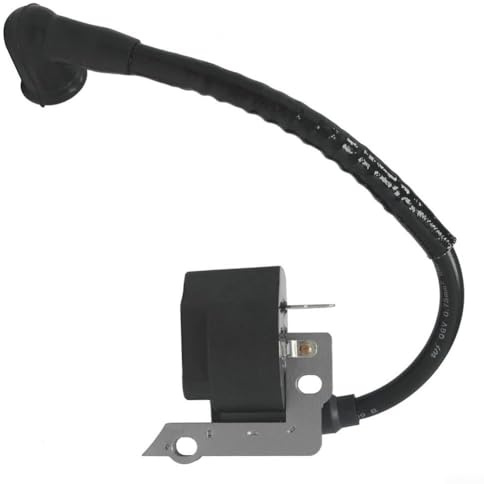 Bobina de Encendido Transformador de Alto Voltaje Negro para Motosierra Efco 8200/8260 Stark 25/2500 PA1030/PA1040