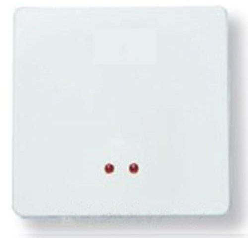 Niessen stylo - Cruzamiento visor serie stylo blanco alpino