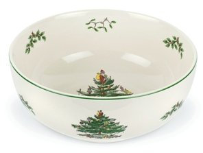 Spode Christmas Tree Individual Bowl (18cm)