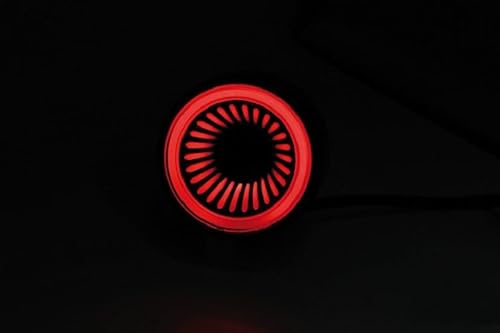 SHIN YO LED Rücklicht Plug&Play Getönt – E-Zulassung – Hohe Sichtbarkeit