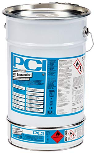 PCI Supracolor Mastic polyuréthane pour sol en ciment et résine synthétique RAL 7032 Gris galet