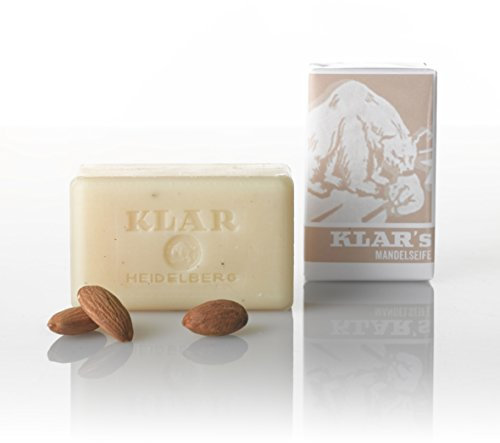 Klar Seifen Mandelseife, 3er Pack (3 x 100 g)