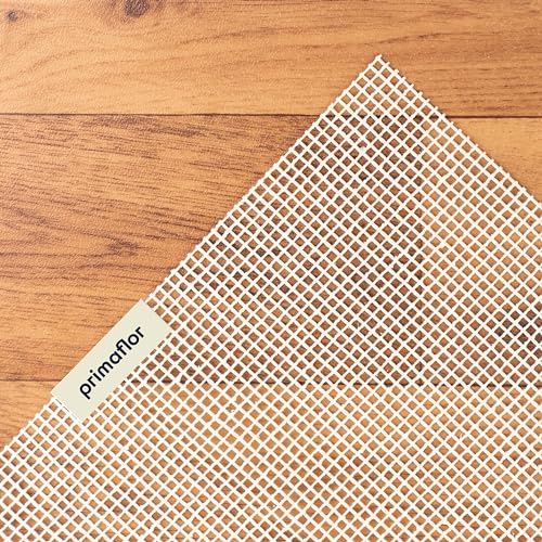 Primaflor Teppichunterlage Natur Stop Plus | 240 x 340 cm | Creme | Für geölte und versiegelte Böden; rutschhemmend, TÜV-geprüft, weichmacherfrei, zuschneidbar und für Fußbodenheizung geeignet