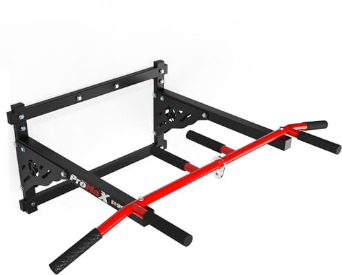 K-Sport: Barre de traction murale pour exercices de fitness, eBook inclus