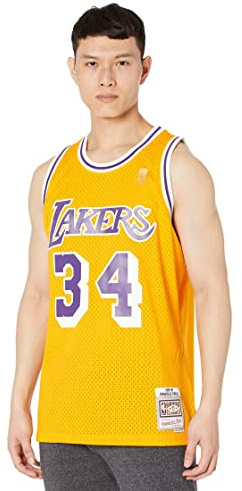 Mitchell & Ness NBA Swingman Jersey LA Lakers 1996-1997 - S. O'Neal