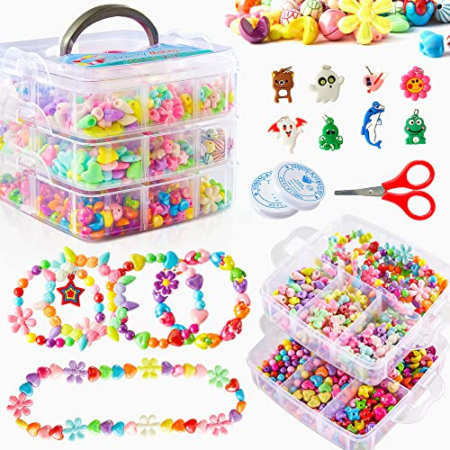 1100 PCS Jewelry Making Bead Kit by Inscraft