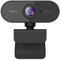 Dewanxin Webcam 1080P Full HD CMOS Cámara Web de Alta Micrófono Reductor de Ruido y Corrección de Automática,USB Plug and Play,Base Giratoria de 360°,para PC Computadora Portátil, Videollamadas Juegos