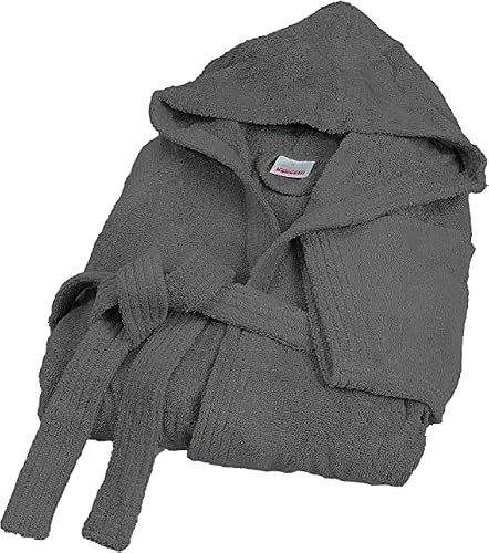 Bassetti badrock bastu morgonrock frotté män kvinnor med huva, finns i storlekarna S, M, L, XL, XXL, XXXL, 4/5XL, material: 100 % bomull, 360 gr/m²