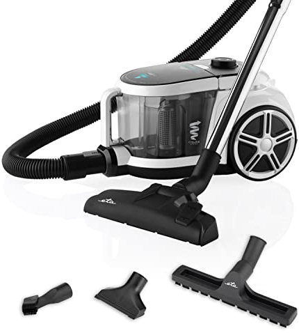 ETA Beutelloser Staubsauger Stormy Home I 800W I HEPA Filter I 2.2l Volumen I Sehr leise 72 dB I 9m Aktionsradius I Inklusive Zubehör
