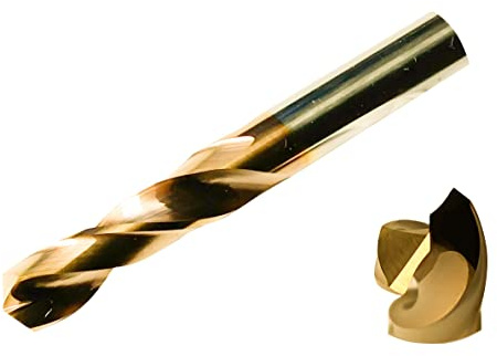 CNC QUALITÄT Broca HM Ø 2,0 hasta Ø 10 mm – Broca helicoidal de alto rendimiento VHM – broca de metal duro con revestimiento (Ø 6,8 mm)