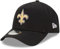 New Era New Orleans Saints NFL Evergreen Schwarz Verstellbare 9Forty A-Frame Cap - One-Size