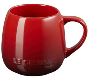 Le Creuset Coupe Mug Cerise