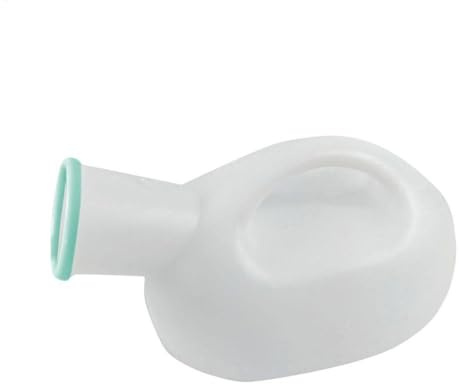 Orinales para hombre, 1,927.8 g/2000 ml, urinario de inodoro de gran capacidad, colector de orinal masculino femenino para hospital, camping, coche, viajes, orinal de inodoro