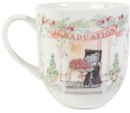 Me To You Tatty Teddy Luxury New Bone China Mug for Graduation - Presented in Gift Box - Signature Collection