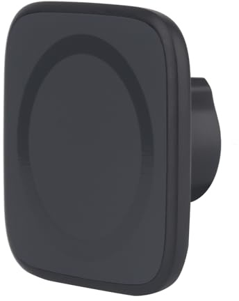 Rigdance Base magnetica per telefono da 17 mm per presa a sfera MagSafe da 1,7 cm, accessorio di ricambio per auto (design quadrato semplice)