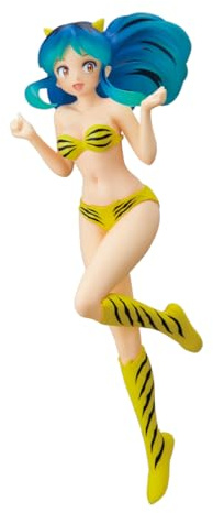 Banpresto Action Figure Lum Urusei Yatsura - Glitter&Glamours - Sparkle Style (Vera) 22 cm - Multicolore BP29171P - Figura da collezione - Ottimo per i fan degli anime