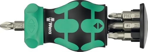 Wera 05008893001 Tom Pouce avec magasin Kraftform Kompakt RA 4, 6 pièces