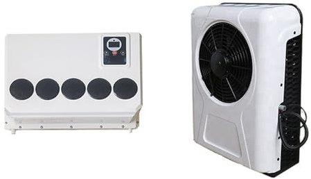 Climatiseur De Stationnement Fendu 12v 24v, For Camion, Pelle, Grand Van RV, Climatiseur De Refroidissement(Split Air Conditioner 24v)