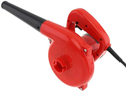 CKryzillix Soffiatore,Soffiatore Elettrico 220V 600W 16000rpm Portatile Multifunzionale Ventilatore Elettrico Duster collettore di polveri con aspirazione Testa e Sacchetto for Rimuovere la Polvere