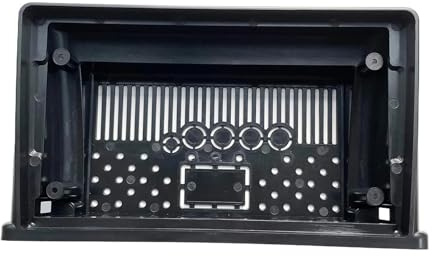 Coche 2 Din 9inch Car Truck Radio Fascia Frame Camión Motorhome Panel Estéreo Doble Din Dash Frame Trim Universal 9inch Accesorios
