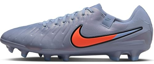 Nike Botas de fútbol de césped Normal Tiempo Legend 10 Pro para Hombre, Blue Eclipse Black, 42.5 EU