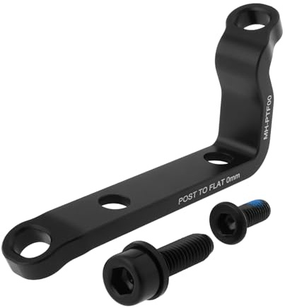 ECSiNG 1 Set MTB 160mm Scheibenbremsadapter PM auf FM Bremssattelhalterung Kompatibel mit Shimano