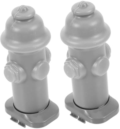 JOINPAYA Accesorio para Mascotas 2 Piezas Poste de Orina para Perros de Plástico Diseño Amigable para Mascotas Mantiene la Forma Adecuado para Entrenamiento Interior