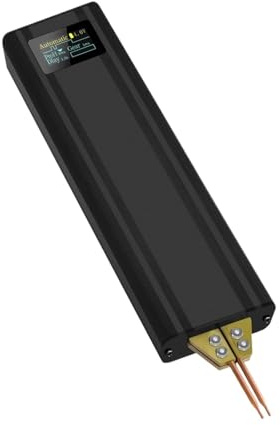 Saldatrice a punti portatile, Saldatrice A Punti A 80 Velocità/Potenza Regolabile Display Digitale For La Saldatura A Di Piastre E Strisce Nichel,Attrezzatura per condensatori fai da te per salda