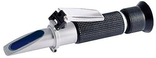 HHIP 8010-0018 Water Soluble or Synthetics Coolant Tester Refractometer, 0-18% Solution Measuring Range