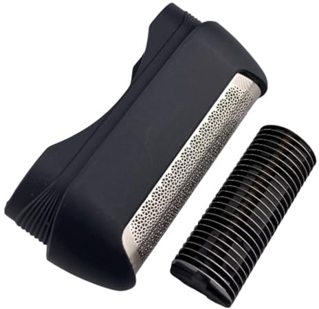 Hochwertiges Kombipack Scherfolie Klingenblock Messer Rasierklinge kompatibel mit Braun 11b 99572767 81392186 507692 Serie 1 110 120 130 130S-1 140 150 150S-1 815 835 5682 5683 5684 5685 11B-1000