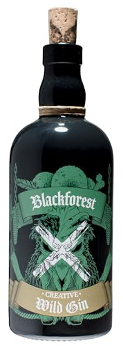 Brennerei Wild, Blackforest Wild Gin Creative, Frisch-Fruchtig, 42% Vol. | mit Würzigen Nuancen, Dampf-Extraktion, Premium Qualität Made in Germany