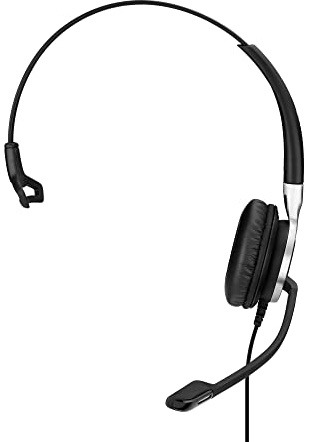 EPOS | SENNHEISER IMPACT SC 635 USB Kopfhörer Kabelgebunden Kopfband Anrufe/Musik USB Typ-A Schwarz, Silber