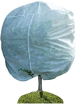 LINSOCLE Voile Hivernage pour Plantes Extérieurs 180X120cm - Voile d'Hivernage et Housse d'Hivernage pour Protection des Plante, Couverture Contre Le Froid et Le Gel, Housse d'Hivernage pour Palmier