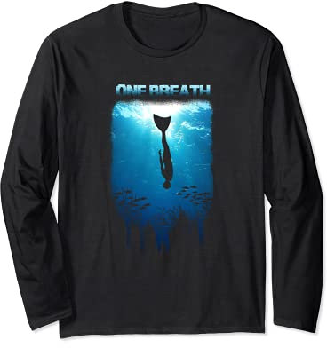 Monoflosse Monoflosse Tauchflosse Freitauchen Apnoe Spearfishing Langarmshirt