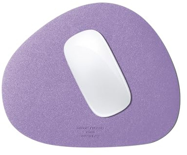 GREEDY FARMERS Mouse pad, Non-Slip Washable Waterproof Computer Mouse pad (Lavender Purple)