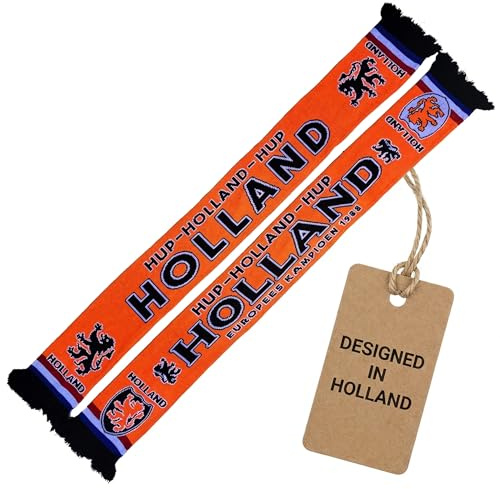 Generisch Holland Schal (Strickschal), für Europameisterschaft, Fußballschal, Kult-Schal, Souvenirschal