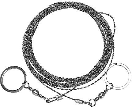 Corda disegnata a mano sega a filo di acciaio 304 sega campeggio salvavita lavorazione del legno sega a mano filo 5M