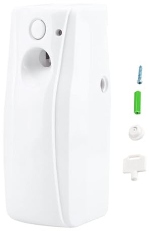 Automatischer Automatischer Sprühhalter für den Innenbereich, Airwick, Automatischer Sprüher, Lufterfrischer, Duft-Aerosol-Sprühspender mit Lichtsensor
