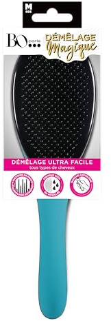 Bo...Paris BROSSE DEMELAGE MAGIQUE CHEVEUX NORMAUX BLEUE, Bleu