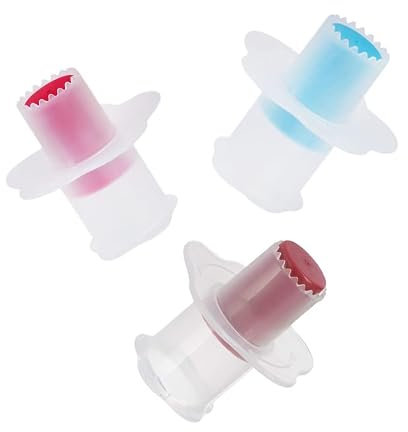 3Pcs Mini Pastry Cupcake Core Remover - Reusable Cupcake Plunger Corer & Decorating Tool