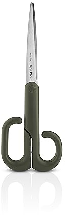 EVA SOLO | Green Tools Schere groß 24 cm | Diese Funktionelle Schere hat scharfe Klingen und komfortable, abgerundete Griffe für Guten Halt | Dänisches Design | Green Tools Küchenhelfer und Zubehör