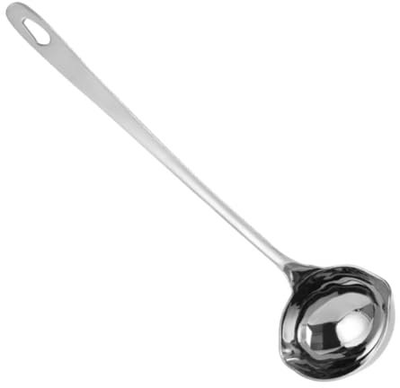 PRETYZOOM Cuchara Con Cucharas De Sopa Cucharón De Cocina Cucharón De Sopa Profundo Cucharón De Agua Para El Hogar Cucharón De Agua Multiusos Cucharón De Agua De Cocina Cucharón De