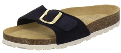 AFS-Schuhe 2112 - Mules tendance pour femme en cuir véritable de qualité supérieure - Fabriquées en Allemagne, 41 EU