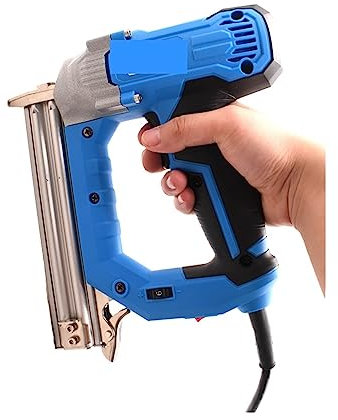 Grapadora, Pistola de clavos eléctrica resistente de 2300W F30 herramientas eléctricas eléctricas for el hogar para proyectos de carpintería, profesionales y de